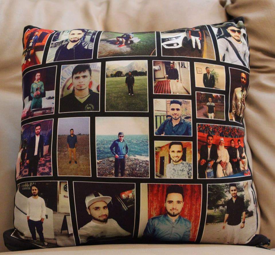 Customize Cushion With Your Photo