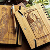 CUSTOMIZE YOUR OWN WOODEN NOTEBOOK WITH PEN