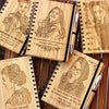 CUSTOMIZE YOUR OWN WOODEN NOTEBOOK WITH PEN