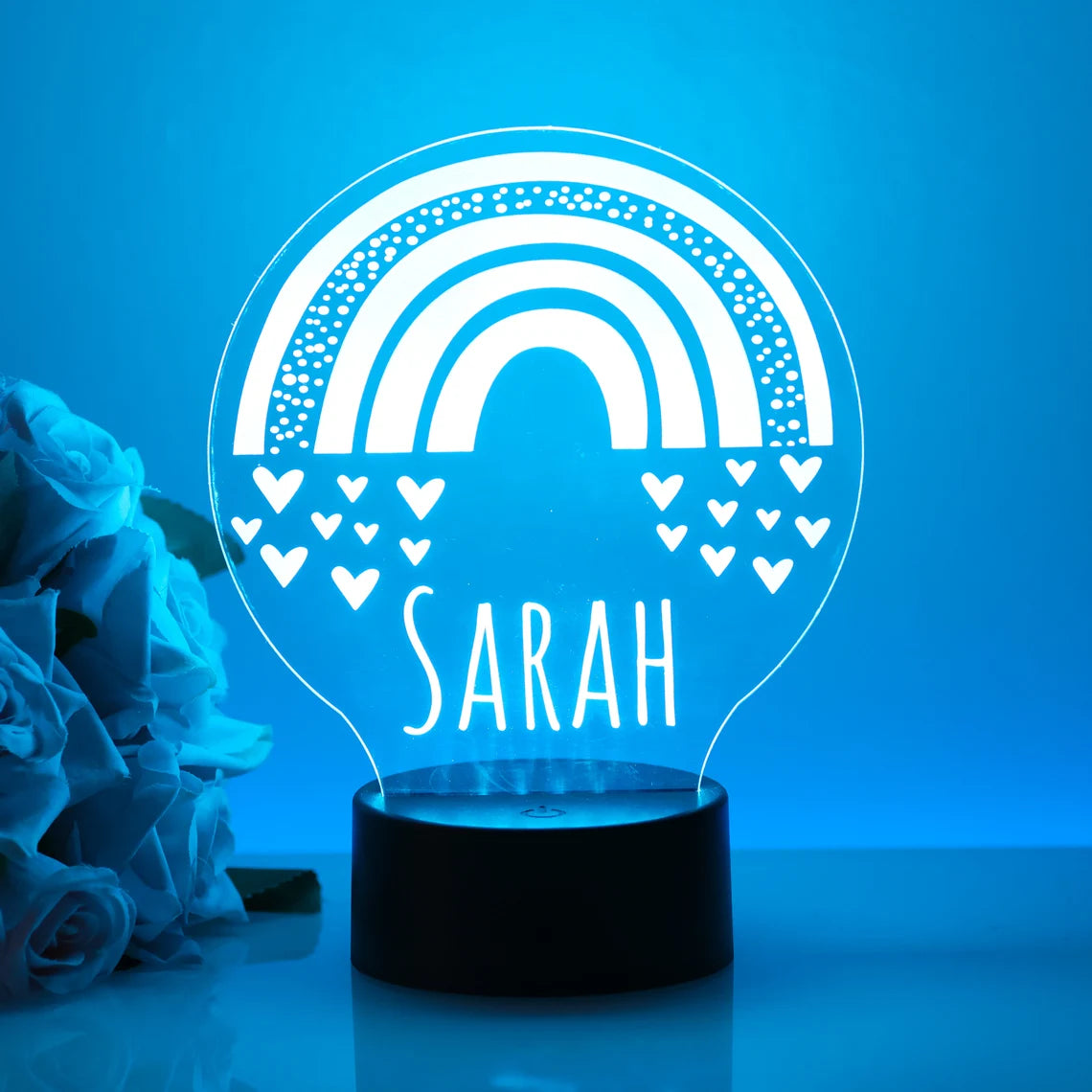 Led Night Lamp With Your Name