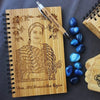 CUSTOMIZE YOUR OWN WOODEN NOTEBOOK WITH PEN