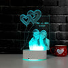 3D Lamp With Your Custom Photo, Name & DOB